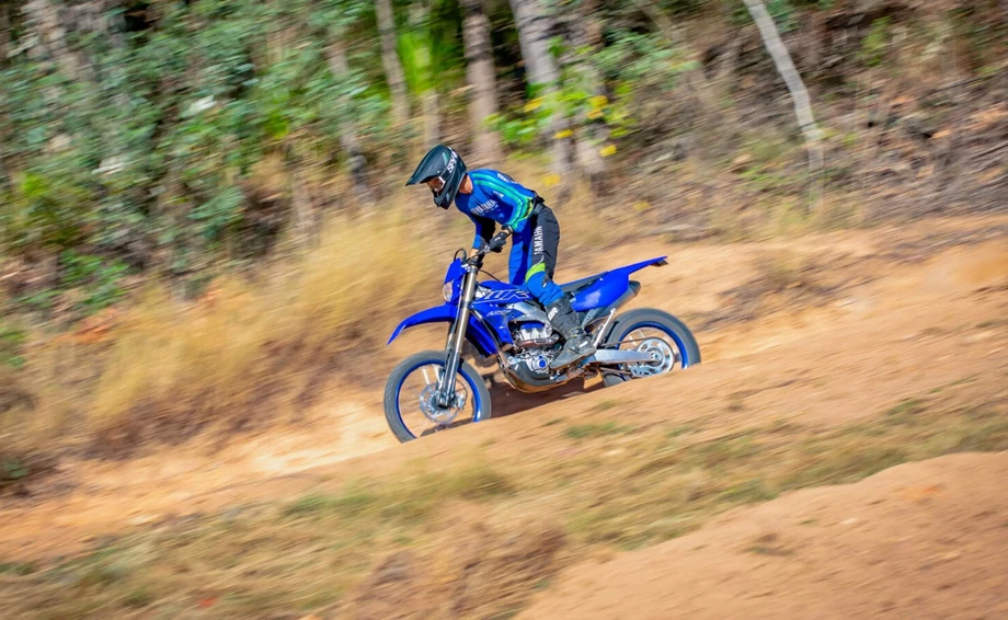 Yamaha stellt die schnellere und präzisere 2022er WR250F vor Bild 25: Yamaha stellt die schnellere und präzisere 2022er WR250F vor