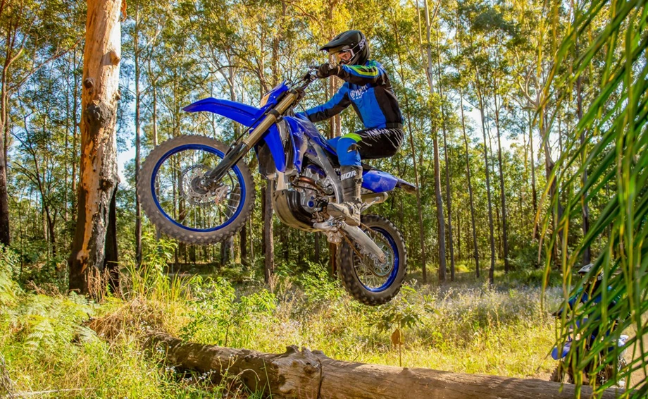 Yamaha stellt die schnellere und präzisere 2022er WR250F vor Bild 4: Yamaha stellt die schnellere und präzisere 2022er WR250F vor