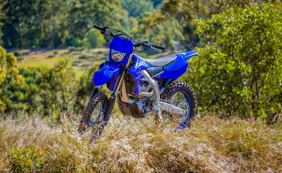 Yamaha stellt die schnellere und präzisere 2022er WR250F vor Bild 8: Yamaha stellt die schnellere und präzisere 2022er WR250F vor