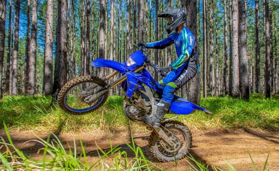 Yamaha stellt die schnellere und präzisere 2022er WR250F vor Bild 9: Yamaha stellt die schnellere und präzisere 2022er WR250F vor