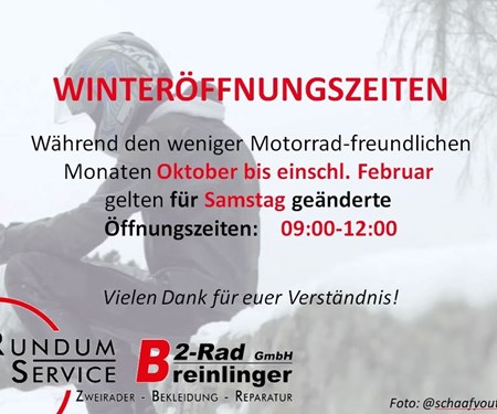Neue Öffnungszeiten für SAMSTAG Neue Öffnungszeiten für SAMSTAG