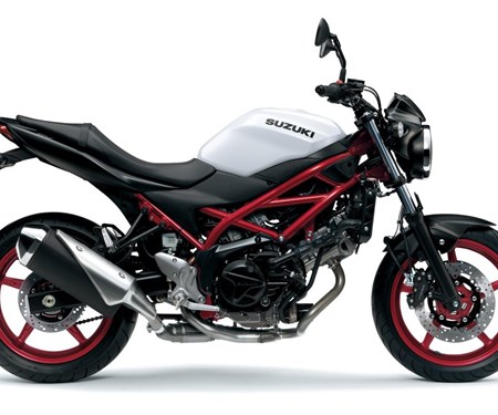 Frisch eingetroffen: Suzuki SV 650 2022