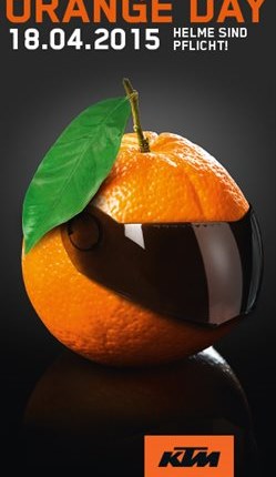 KTM Orange Day 
Auch heuer findet pünktlich zum Saisonstart wieder der traditionelle KTM Orange Day statt. Bewundere bei uns im Haus die neu ... Weiter >>