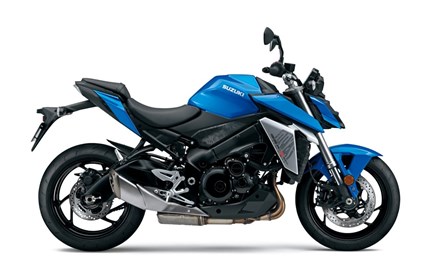 Frisch eingetroffen: Suzuki GSX-S 950 2022