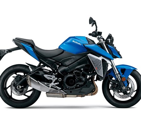 Frisch eingetroffen: Suzuki GSX-S 950 2022