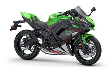 Kawasakis Ninja 650 kommt 2022 in neuen Farben