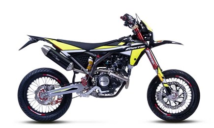Frisch eingetroffen: Fantic XMF 125 Motard Competition