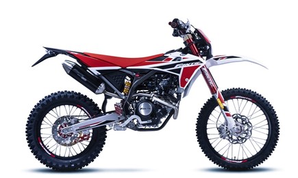 Frisch eingetroffen: Fantic XEF 125 Enduro Competition