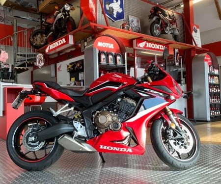 CBR650R Modell 2021