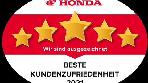 Auszeichnung für Kundenzufriedenheit