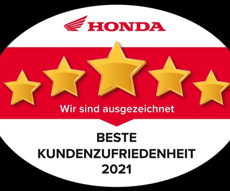 Auszeichnung für Kundenzufriedenheit