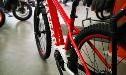 ...E-Bicyles GASGAS und Husqvarna.....