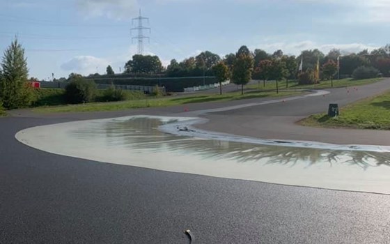 ADAC Fahrsicherheitstraining in Gründau mit einer NC750X und AfricaTwin CRF1000 - Bild 5