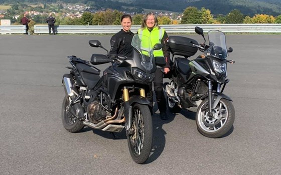 ADAC Fahrsicherheitstraining in Gründau mit einer NC750X und AfricaTwin CRF1000 - Bild 1