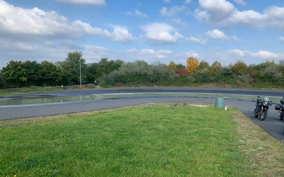 ADAC Fahrsicherheitstraining in Gründau mit einer NC750X und AfricaTwin CRF1000 - Bild 6