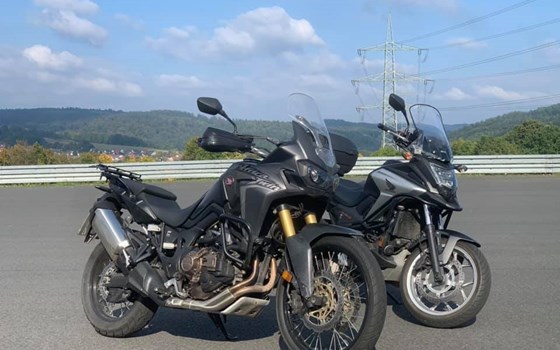 ADAC Fahrsicherheitstraining in Gründau mit einer NC750X und AfricaTwin CRF1000 - Bild 2
