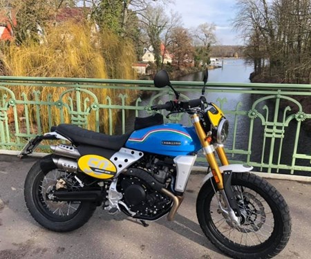 Fantic debütiert in der Rallye Paris - Dakar 2022!