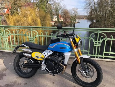 Fantic debütiert in der Rallye Paris - Dakar 2022!