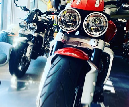 Triumph Rocket 3