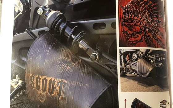 Indian Scout Motorcycles Bags von AGM - Bild 3 Indian Scout Motorcycles Bags von AGM - Bild 3