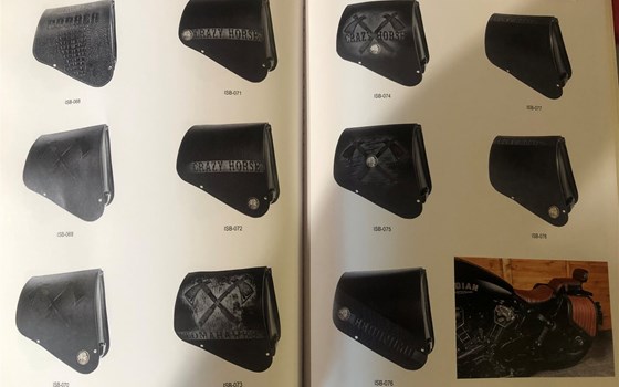 Indian Scout Motorcycles Bags von AGM - Bild 4 Indian Scout Motorcycles Bags von AGM - Bild 4