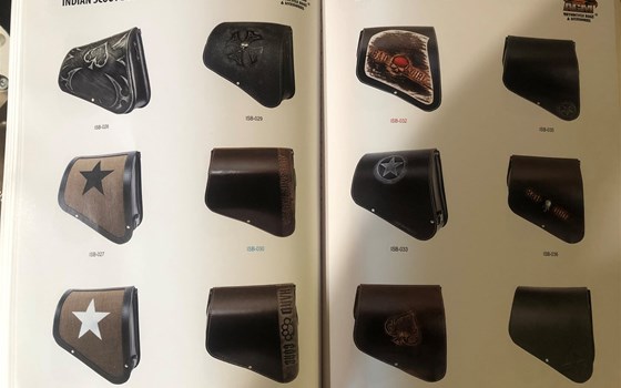 Indian Scout Motorcycles Bags von AGM - Bild 6 Indian Scout Motorcycles Bags von AGM - Bild 6