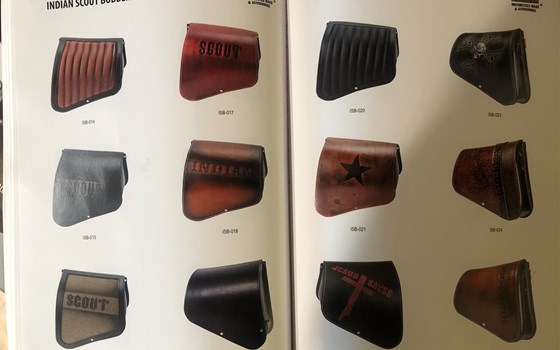 Indian Scout Motorcycles Bags von AGM - Bild 7 Indian Scout Motorcycles Bags von AGM - Bild 7