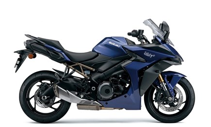 Bestellbar ab sofort: Suzuki GSX-S 1000 GT / Travel Edition