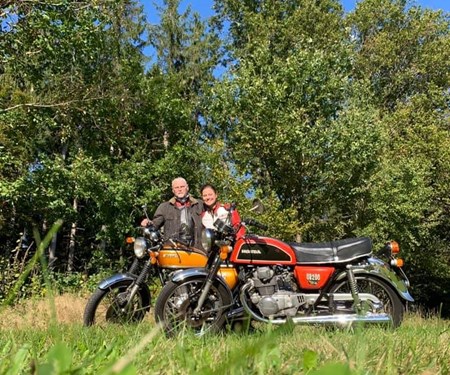 Die letzten Sonnenstrahlen genießen 