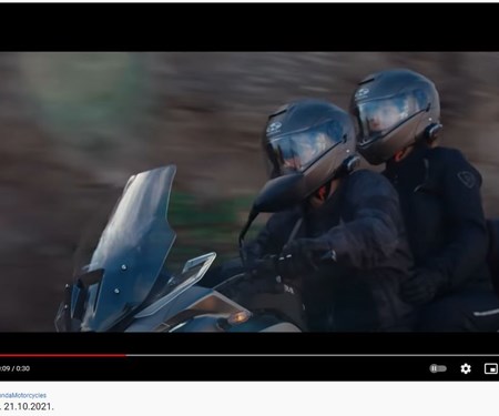 Honda Semmler - The New Touring Era 2022 !