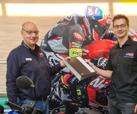 Firmenübergabe beim Zweirad-Center Nuber