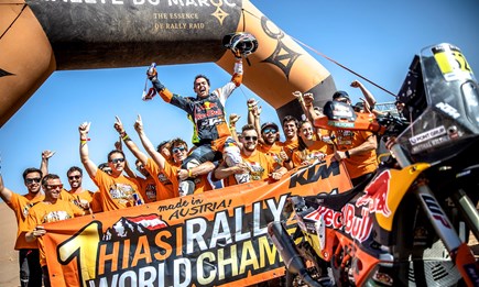 Matthias Walkner - Cross Country Weltmeister 2021