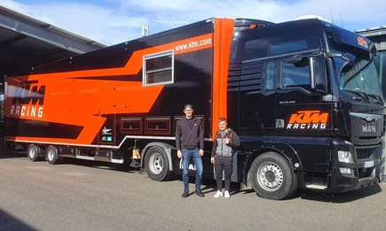 KTM Lehrgang erfolgreich bestanden!