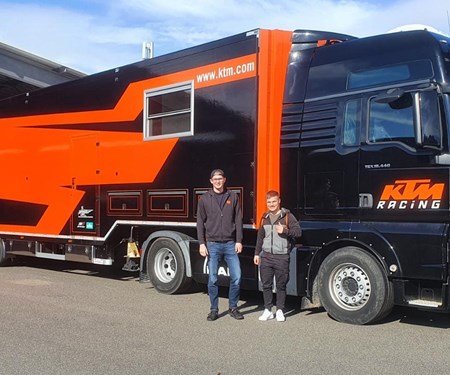 KTM Lehrgang erfolgreich bestanden!