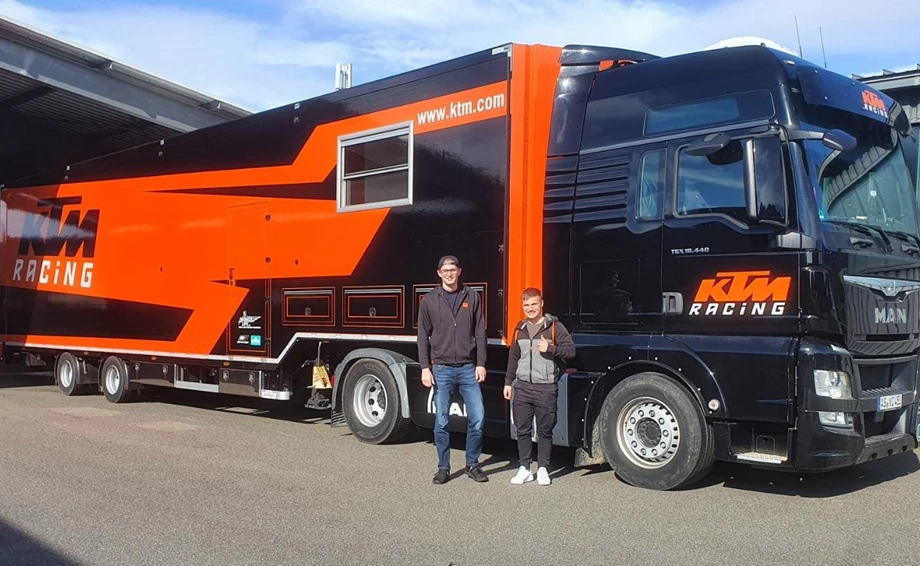 KTM Lehrgang erfolgreich bestanden! Bild 1: KTM Lehrgang erfolgreich bestanden!