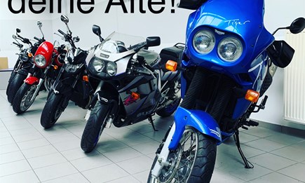 Wir kaufen deine Alte!