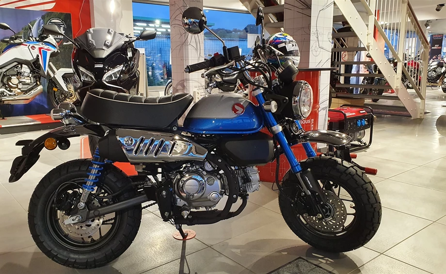 Honda Semmler - Monkey 125 Modelljahr 2022 Bild 1: Honda Semmler - Monkey 125 Modelljahr 2022