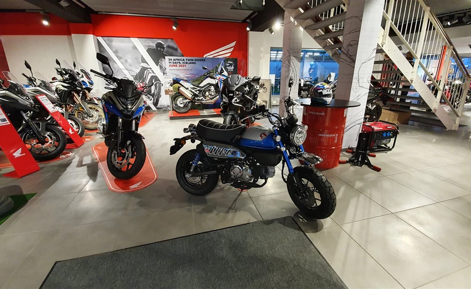 Honda Semmler - Monkey 125 Modelljahr 2022 Bild 2: Honda Semmler - Monkey 125 Modelljahr 2022