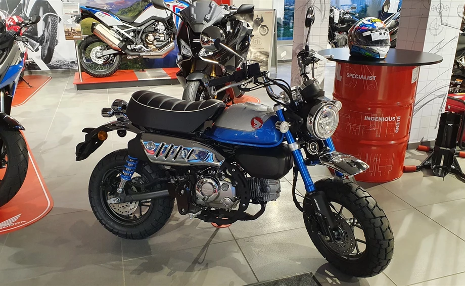 Honda Semmler - Monkey 125 Modelljahr 2022 Bild 3: Honda Semmler - Monkey 125 Modelljahr 2022