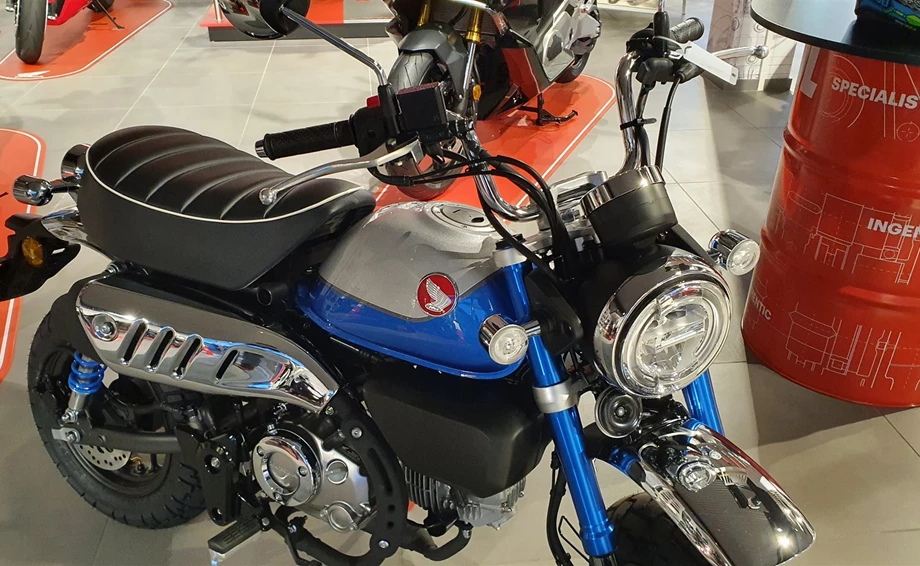 Honda Semmler - Monkey 125 Modelljahr 2022 Bild 4: Honda Semmler - Monkey 125 Modelljahr 2022