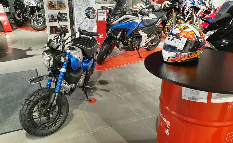 Honda Semmler - Monkey 125 Modelljahr 2022 Bild 5: Honda Semmler - Monkey 125 Modelljahr 2022