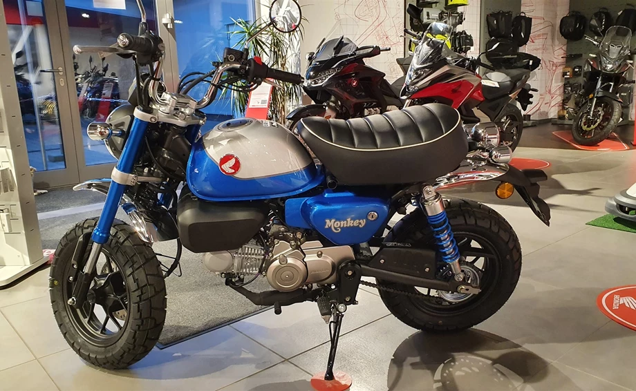 Honda Semmler - Monkey 125 Modelljahr 2022 Bild 6: Honda Semmler - Monkey 125 Modelljahr 2022