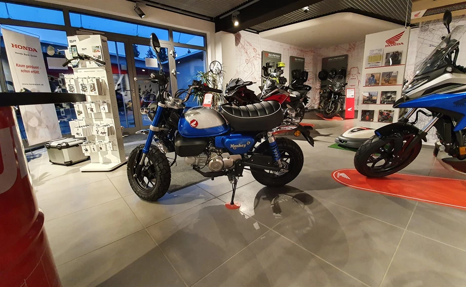 Honda Semmler - Monkey 125 Modelljahr 2022 Bild 7: Honda Semmler - Monkey 125 Modelljahr 2022