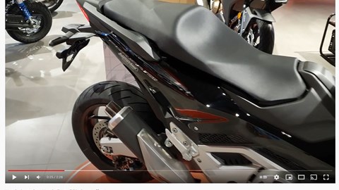 Honda Semmler - Forza 750 eingetroffen ! 