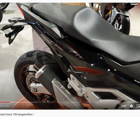 Honda Semmler - Forza 750 eingetroffen ! 