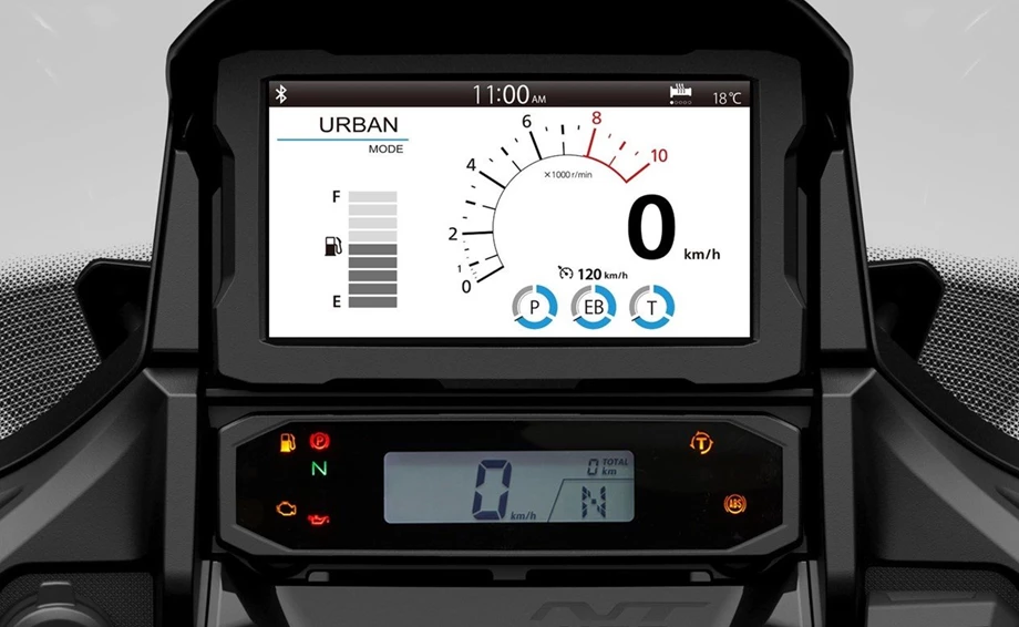 Honda Semmler - Neuheit 2022 NT1100 Bild 2: Honda Semmler - Neuheit 2022 NT1100