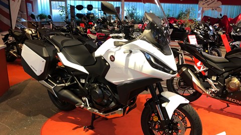 Honda NT1100 / Neuer Tourer für 2022