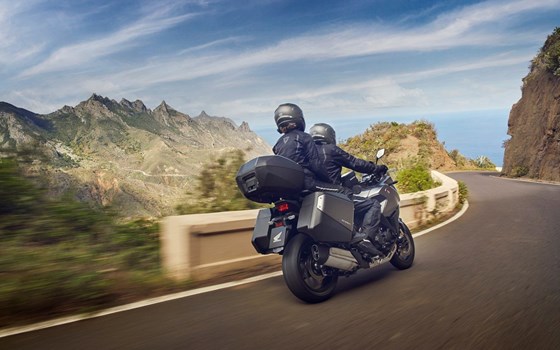 Honda NT1100 / Neuer Tourer für 2022 - Bild 27
