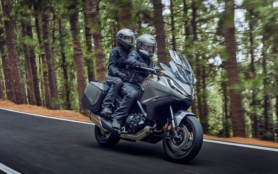 Honda NT1100 / Neuer Tourer für 2022 - Bild 28