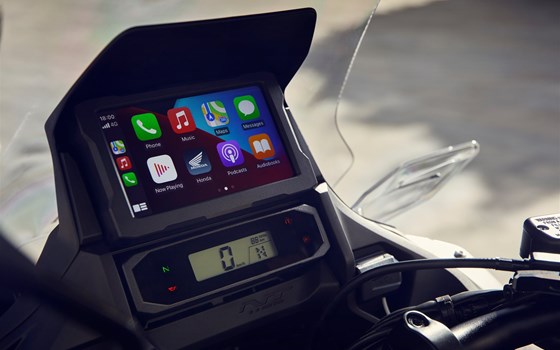 Honda NT1100 - neue Touring Ära für 2022 - Bild 11